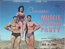 ANNETTE FUNICELLO  MUSCLE BEACH PARTY  STEREO  BUENA VISTA  LP  STER 3314