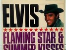 Elvis FLAMING STAR AND SUMMER KISSES RD 7723 English Pressing
