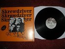 screwdriver all skrewed up punk rock record oi vinyl sex pistols clash