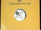 BBC Radio Transcription Disc Program-LP-Jethro Tull In Concert-Stereo-1980s-EMX