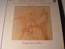 SERGIU LUCA Bach Sonatas & Partitas Nonesuch 1977 USA Solo Violin 3LP Box Set
