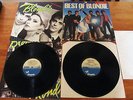 BEST OF BLONDIE & EAT TO THE BEAT VINYL ORIGINAL  POSTER & FAN CLUB INSERT