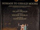 BOX SET SAN 182/3 GOLD/WHITE DE LOS ANGELES/SCHWARTZKOPF homage to gerald moore