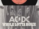 AC/DC * Whole Lotta Rosie * 1977 Dutch 45 * Hard Rock AC DC