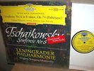 MRAVINSKY,Leningrad Phil '61/TCHAIK Sym #6/1961 DG RED STEREO Alle Herst LP/NM