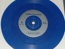 THE BLUETONES slight return*the fountainhead 1995 UK BLUE VINYL 45 NUMBERED
