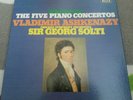 SXLG 6594-7 Beethoven The Five Piano Concertos / Ashkenazy / Solti 4 LP box