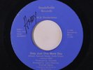 SANDELLS: Stay Just One More Day / Get Off The Wall And Party 45 (wol) rare Sou