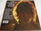 DAVID BOWIE   THE WORLD OF DAVID BOWIE **1970 UK 1st DECCA LP **** CURLY