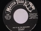 MUMMY: Put It In The Mailbox / She Made Me A Pupil 45 Funk