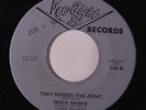 MACK BANKS: They Raided The Joint / Working Man Speaks 45 (date rubber stamp ol