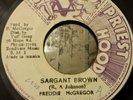 Freddie McGregor Sergeant Brown killer Roots 7