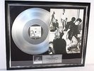 A-HA, Hunting High And Low, Maxi mit Cover, Platin Record, Award, gold