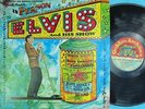 Elvis Presley ORIG US LP Elvis 1961 Hawaii benefit concert NM GA200 with booklet