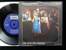 The Rolling Stones Honky Tonk Women 45/PS Danish  Rare 1969 UK Export 7