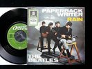 THE BEATLES Paperback Writer 45/PS German Only Odeon 0 23210  EX