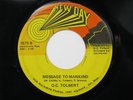 O.C. TOLBERT Message To Mankind NEW DAY Detroit Deep Soul Funk 45 HEAR