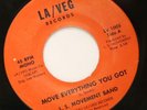 LS MOVEMENT move everything you got 45 on LA/VEG -- rare boogie funk electro
