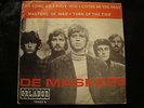 DE MASKERS- RARE DUTCH 66 GARAGE FREAKBEAT MOD  EP SPAIN ONLY PS- HEAR