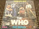 THE WHO  WHO ARE YOU / HAD ENOUGH 7