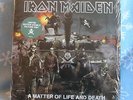 Iron Maiden A Matter of Life and Death Picture Disc 2 LP Shrinkwrap Judas Priest