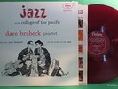 DAVE BRUBECK Jazz at the College of Pacific FANTASY 3223 LP red colored vinyl