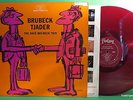 DAVE BRUBECK & Cal Tjader: Brubeck-Tjader FANTASY 3332 LP red colored vinyl orig
