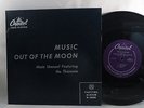 HARRY REVEL Music Out of the Moon RARE FIRST PRESS 10 INCH LP L.Baxter THEREMIN