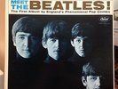 MEET THE BEATLES VINYL LP HI-FI CAPITOL RECORDS ST2047 FULL DIMENSIONAL STEREO