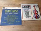 THE HOLLYRIDGE STRINGS / THE BEATLES SONGBOOK VOL.1 AND VOL. 2  VINYL LPS*EX/EX