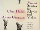 MOZART GRUMIAUX HASKIL VIOLIN SONATAS PHILIPS ED.1 HIFI STEREO 835103 AY NM
