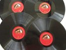 CESAR FRANCK.SONATA IN A MAJOR. 78RPM. 4XRECORDS.EX /EX.VIOLIN@PIANO.DB 785-788