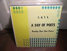 C.A.T.E. DAY OF POETS LP Rare Private Poetry Stan Rice (anne rice) Momaday CALIF