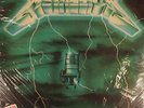 METALLICA - Ride The Lightning - LP Vinyl SEALED 1984 GREEN Bernett T-461