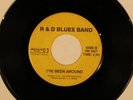 R&D BLUES BAND I Couldn't Have Made It Without 45 Vinyl RARE soul HEAR B-13