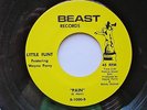 LITTLE FLINT. PAIN / GONNA HAVE A GOOD. BEAST B-1000.  POPCORN SOUND