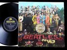 THE BEATLES Sgt.Peppers Lonely Hearts Club Band LP UK 1st  PCS 7027 -1/-1 EX