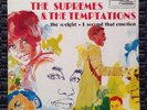 Promo DIANA ROSS AND THE SUPREMES & THE TEMPTATIONS The Weight 7/45 EP Portugal
