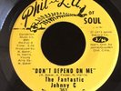 Fantastic Johnny C Don't Depend On Me