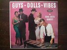 Eddie Costa Quartet GUYS AND DOLLS LIKE VIBES LP 1958 CORAL MONO DG PROMO VG+/NM