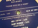 GARAGE NED AND NELDA SURF ALONG - MOXIE EP 1001 FRANK ZAPPA