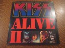 album 2 33 tours kiss alive II