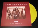 LED ZEPPELIN BBC Sessions LP First Pressing YELLOW Vinyl Rare Live Not TMOQ NEW