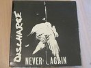 DISCHARGE. NEVER AGAIN. ORIGINAL VINYL LP. GATEFOLD P/S. EX. A2/B2. CLAY12. PUNK
