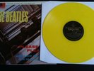 THE BEATLES - PLEASE PLEASE ME -  STEREO GOLD REISSUE YELLOW VINYL LP