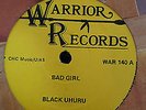 BLACK UHURU - BAD GIRL / AFRICAN LOVE YOGI BEAR (KILLER SHAKA ROOTS) LISTEN ?