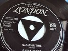 CHUCK BERRY - Vacation Time 1958 TRI CENTRE UK London 7