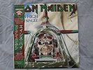 Original vintage 1984 IRON MAIDEN 12