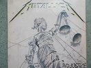 Metallica And Justice For All Double Vinyl Album