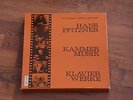 * Pfitzner, Kammermusik, Klavierwerke, Da Camera Magna, Box 8 LP